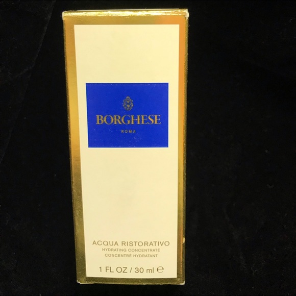 Borghese Roma Acqua Ristorativo Hydrating Concentrate1Fl Oz